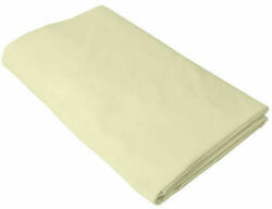 KidsDecor Cearceaf crem, kidsdecor, cu elastic, din bumbac - 60x107 cm Lenjerii de pat bebelusi‎, patura bebelusi