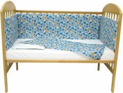 KidsDecor Set protectii patut "tiger jungle", kidsdecor, din bumbac - 70x140 cm
