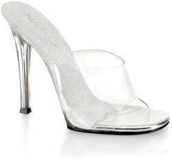 Pleaser USA Pleaser Gala-01 Clr Lucite 35