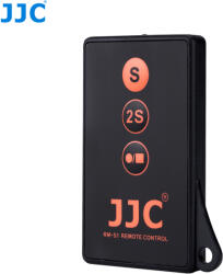 JJC Sony RM-S1 Infra Vezeték-nélküli Kamera Távirányító (Wireless Távkioldó Kapcsoló) (RM-S1)