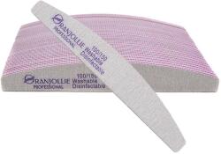 Oranjollie Pile Unghii Forma D Oranjollie 100/150, Set 25 buc