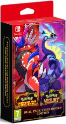 Nintendo Pokémon Scarlet & Violet [Dual Pack Steelbook Edition] (Switch)