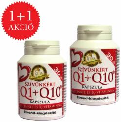 Celsus Szívünkért Q1 + Q10 + szelén + B1-vitamin kapszula 2x30 db