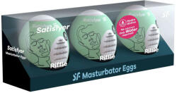 Satisfyer Egg Riffle szett 3db