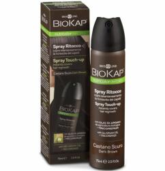 BioKap Nutricolor hajtőszínező spray sötétbarna 75 ml