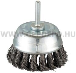 Makita drótkefe csésze fonott 50x6mm 1/4 (D-73807)
