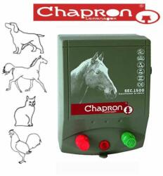 Chapron Lemenager Aparat gard electric pentru animale domestice 220V, 1.6 J, SEC 1500E Chapron (28000151)
