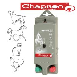 Chapron Lemenager Aparat gard electric Minybride, 220V/12V, 0.6 J, Chapron, pentru animale domestice (28000623)