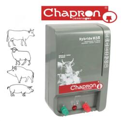 Chapron Lemenager Aparat gard electric Hybride H30 cu alimentator pentru animale domestice si salbatice 220V/12V 1, 6J Chapron (alimentator 220V/12V inclus) (28000616)