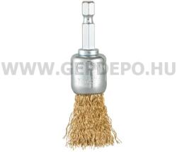 Makita drótkefe sárgaréz bevonattal 19mm 1/4 (D-73710)