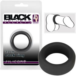 Black Velvet Vastagfalú péniszgyűrű