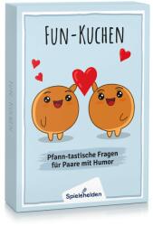Spielehelden Fun-Kuchen Partner játék szórakoztató kérdésekkel a még több együttlétért (PAARE-11) (PAARE-11)