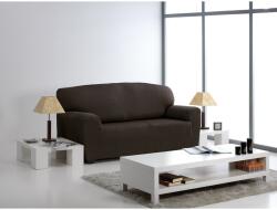Kring Brilliante 2 személyes kanapéhuzat, 140-180 cm között, 60% pamut + 35% poliészter + 5% elasztán, Sötétbarna (2SEATER-BRILLIANTE-BROWN)