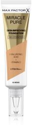 MAX Factor Miracle Pure Skin machiaj persistent SPF 30 culoare 55 Beige 30 ml