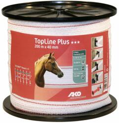 AKO Topline plus Villanypásztor szalag 200m x 40mm
