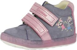 Szamos 1603-503630 19 v. lila/pink elsőlépés cipő