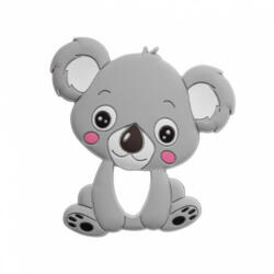 AKUKU Gyermek szilikon hűsítő rágóka Akuku Koala - babamarket