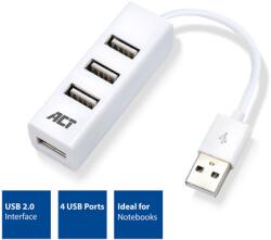 ACT - AC6200 USB Hub 4port White - AC6200 (AC6200)