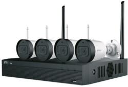 IMOU 4db wifi 2MP Full-Color csőkamerával/1 db 4 csatornás Wifis hálózati rögzítő/1TB HDD vezeték nélküli megfigyelő sze (KIT/NVR1104HS-W-S2/4-F22FE) - bestbyte