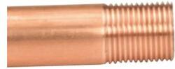 Giacomini D12mm R171F réz injektorcső (új tip. R357BX062, R358BX062 szelepekhez) (R171FY002)