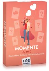 Spielehelden Momente zu zweit Karetní hra pro páry se zábavnými výzvami (PAARE-05) (PAARE-05)