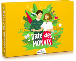 Spielehelden Date des Monats Karetní hra pro páry Láskyplné nápady na rande (PAARE-04) (PAARE-04)