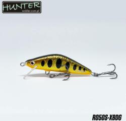 HUNTER Vobler HUNTER Ronin Light 5cm, 3.7g, Sinking, culoare XBDG (RO50S-XBDG)
