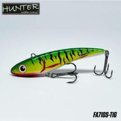 HUNTER Vobler HUNTER Fanatic 7cm, 10g, Sinking, culoare Tiger (FA710S-TIG)