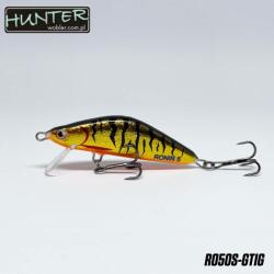 HUNTER Vobler HUNTER Ronin Light 5cm, 3.3g, Sinking, culoare Gold Tiger (RO50S-GTIG)