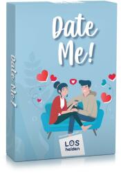 Spielehelden Date me! Cărți de joc pentru cupluri 35 de idei de exprimarea a dragostei Cadou de nuntă (PAARE-02) (PAARE-02)