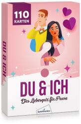 Spielehelden Du&Ich - Întrebări despre dragoste pentru cupluri cu întrebări amuzante (PAARE-10) (PAARE-10)
