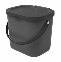Rotho Tárolódoboz ALBULA box 6 L antacit (1030308853)