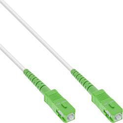 InLine Cablu fibra optica Simplex FTTH SC/APC la SC/APC OS2 15m, InLine IL88315 (IL88315)