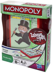Hasbro Monopoly utazó társasjáték (Szlovén nyelvű) - Hasbro (29188SZ)