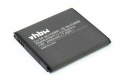 VHBW Telefon akkumulátor akku Samsung EB-BG358BBC, EB-BG358BBE - 2000mAh, 3.8V, Li-ion (WB-800107275) - kulsoaksi