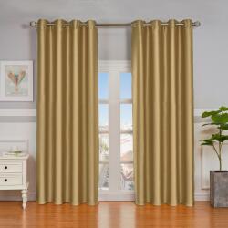 4Home Draperie blackout 4Home Cairo aurie, 150 x 250 cm, auriu