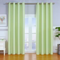 4Home Draperie blackout 4Home Dublin verde deschis, 150 x 250 cm, verde deschis