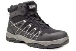 Coverguard Schorl S3 fekete sport bakancs fényvisszaverő csíkkal 40 (9SCHH10040)