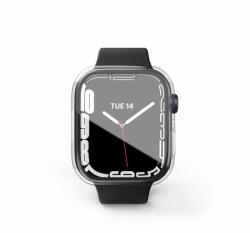 Next One Husa de protectie NEXT ONE pentru Apple Watch 45mm (Seria 7) - Transparent (AW-45-CLR-CASE)