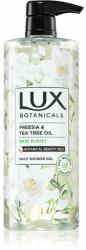 Unilever Maxi Freesia & Tea Tree Oil gel de duș cu pompa 750 ml