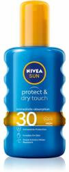 Nivea Sun Protect & Dry Touch napozó spray SPF 30 200ml