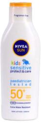 Nivea Sun Kids Sensitive naptej SPF 50+ 200ml