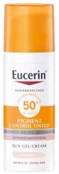 Eucerin Sun Pigment Control színezett napozókrém arcra SPF 50+ light 50ml