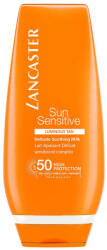 Lancaster Sun Sensitive Soothing Milk napvédő tej érzékeny bőrre SPF 50 125ml