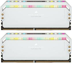 Corsair DOMINATOR PLATINUM RGB 64GB (2x32GB) DDR5 5200MHz CMT64GX5M2B5200C40W