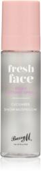 Barry M Fresh Face спрей за фиксация Cucumber & Snow Mushroom 70ml