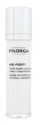Filorga Age-Purify Double Correction Fluid ránctalanító és pigmentfoltok elleni folyadék arcra 50 ml nőknek