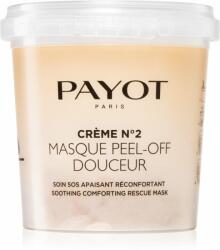 Payot N°2 Masque Peel-Off Douceur lehúzható arcmaszk az arcbőr megnyugtatására 10 g