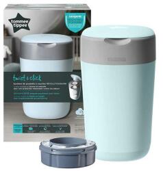 Tommee Tippee 510037 kék pelenkacsomagoló kuka Twist&Click