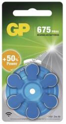 GP Batteries hallókészülék elem, ZA675 6db/csomag